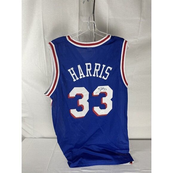 Tobias Harris autographed signed Philadelphia Sixers custom jersey JSA authentic - Picture 1 of 5